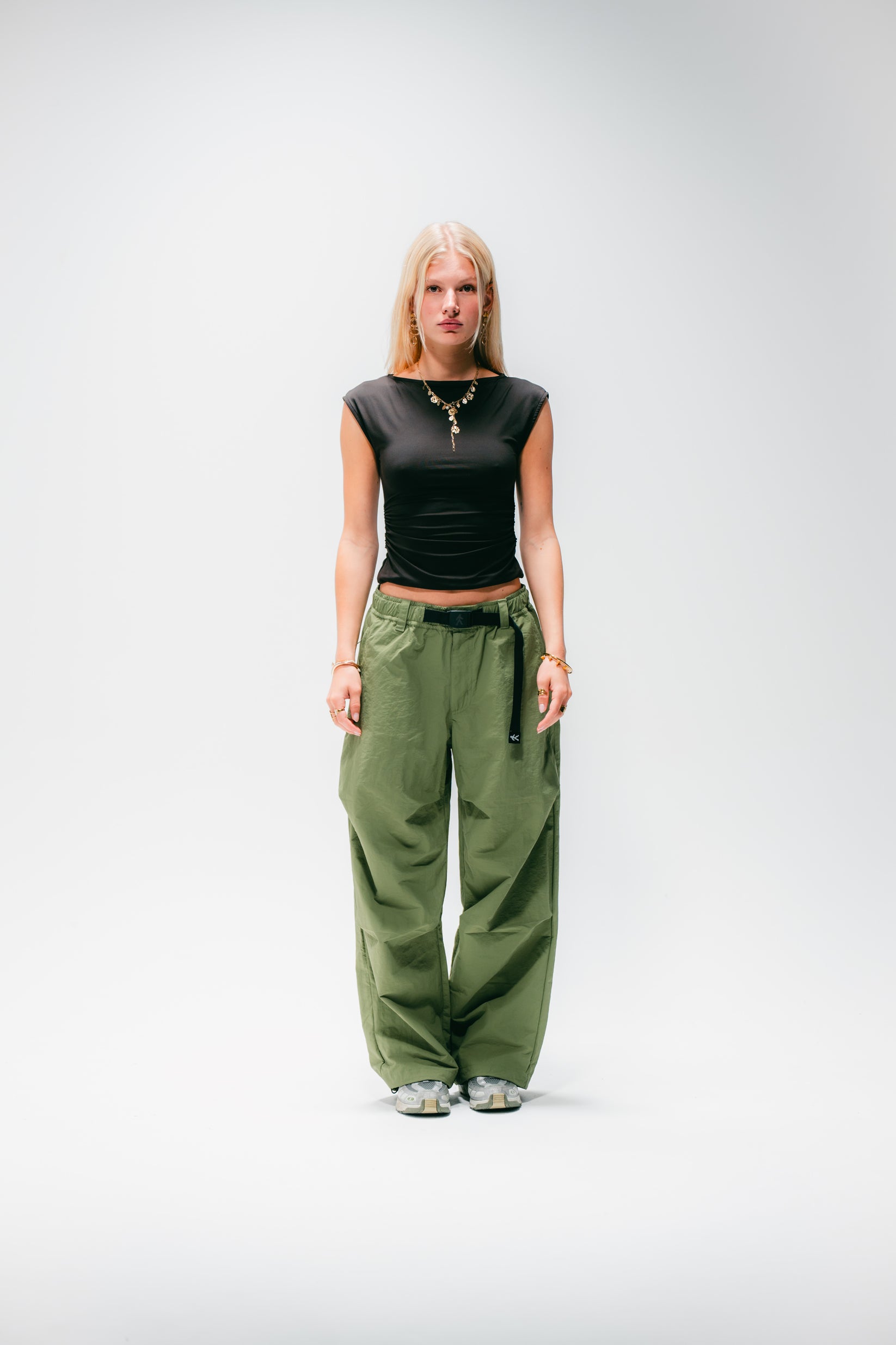 Flea Pants Khaki